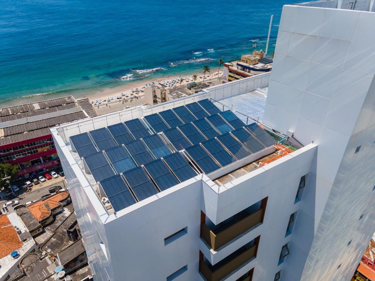 Loft 535 Farol Da Barra, Varanda, Piscina, Academia, No Farol Da Barra Salvador Kültér fotó