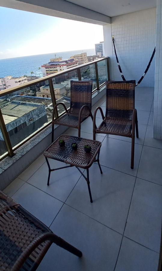 Loft 535 Farol Da Barra, Varanda, Piscina, Academia, No Farol Da Barra Salvador Kültér fotó