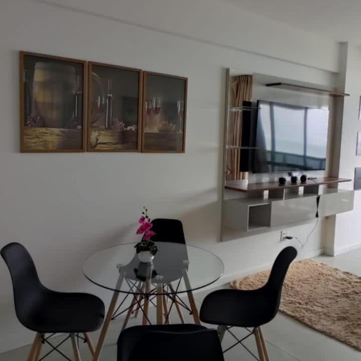 Loft 535 Farol Da Barra, Varanda, Piscina, Academia, No Farol Da Barra Salvador Kültér fotó